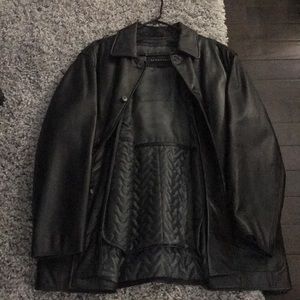 REAL LEATHER VINTAGE Worn twice men’s leather coat